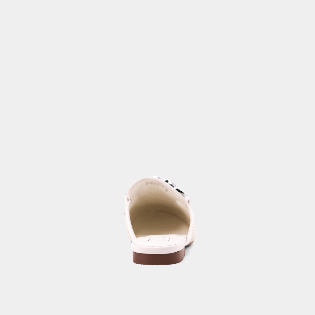 ALEXIS - WHITE WOVEN | SHUSHOP