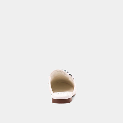 ALEXIS - WHITE WOVEN | SHUSHOP