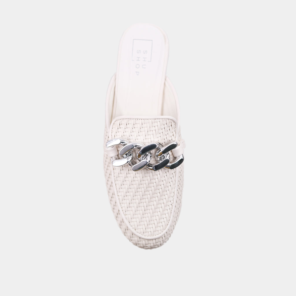 ALEXIS - WHITE WOVEN | SHUSHOP