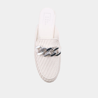 ALEXIS - WHITE WOVEN | SHUSHOP