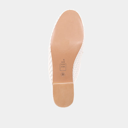 ALEXIS - WHITE WOVEN | SHUSHOP