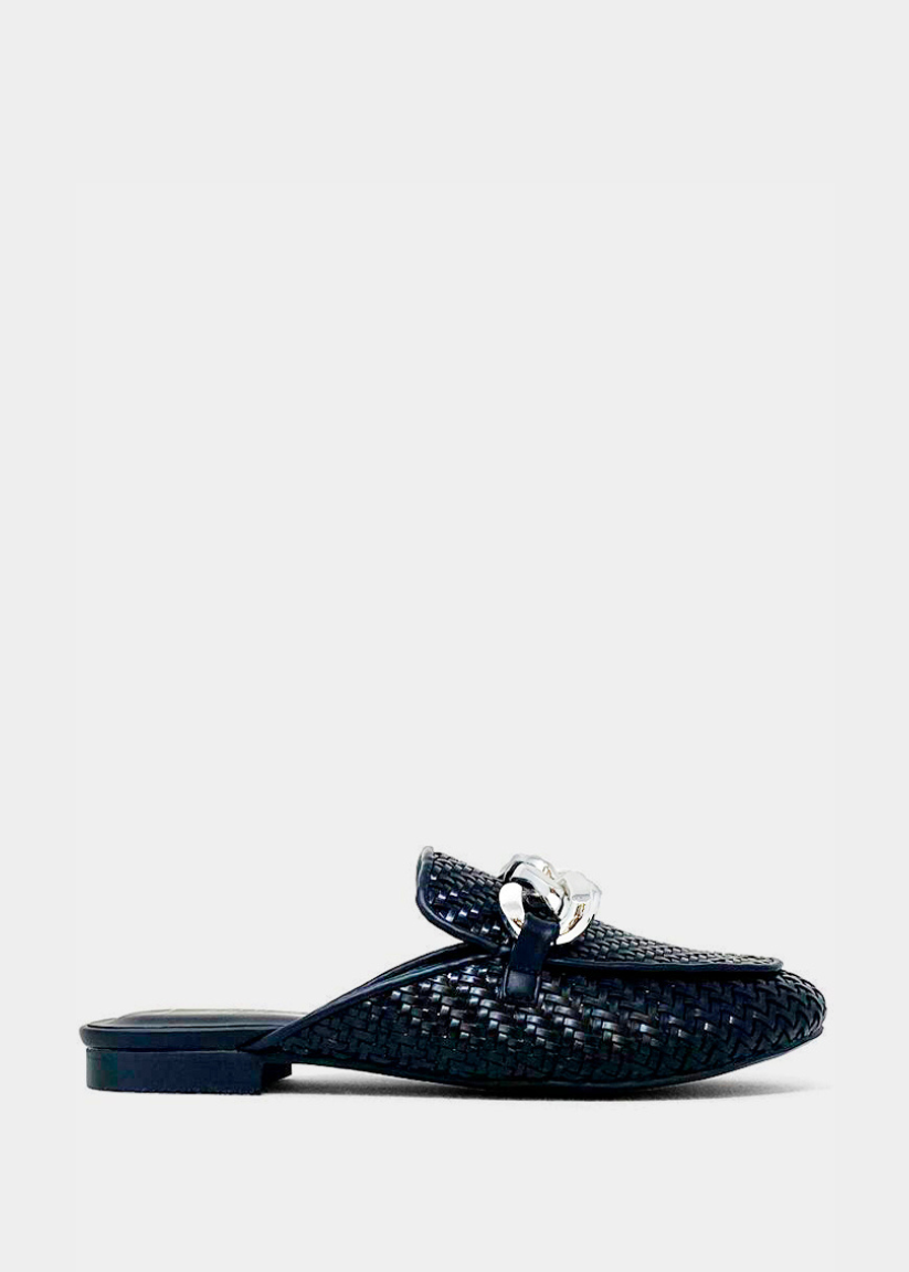 ALEXIS - BLACK WOVEN | SHUSHOP