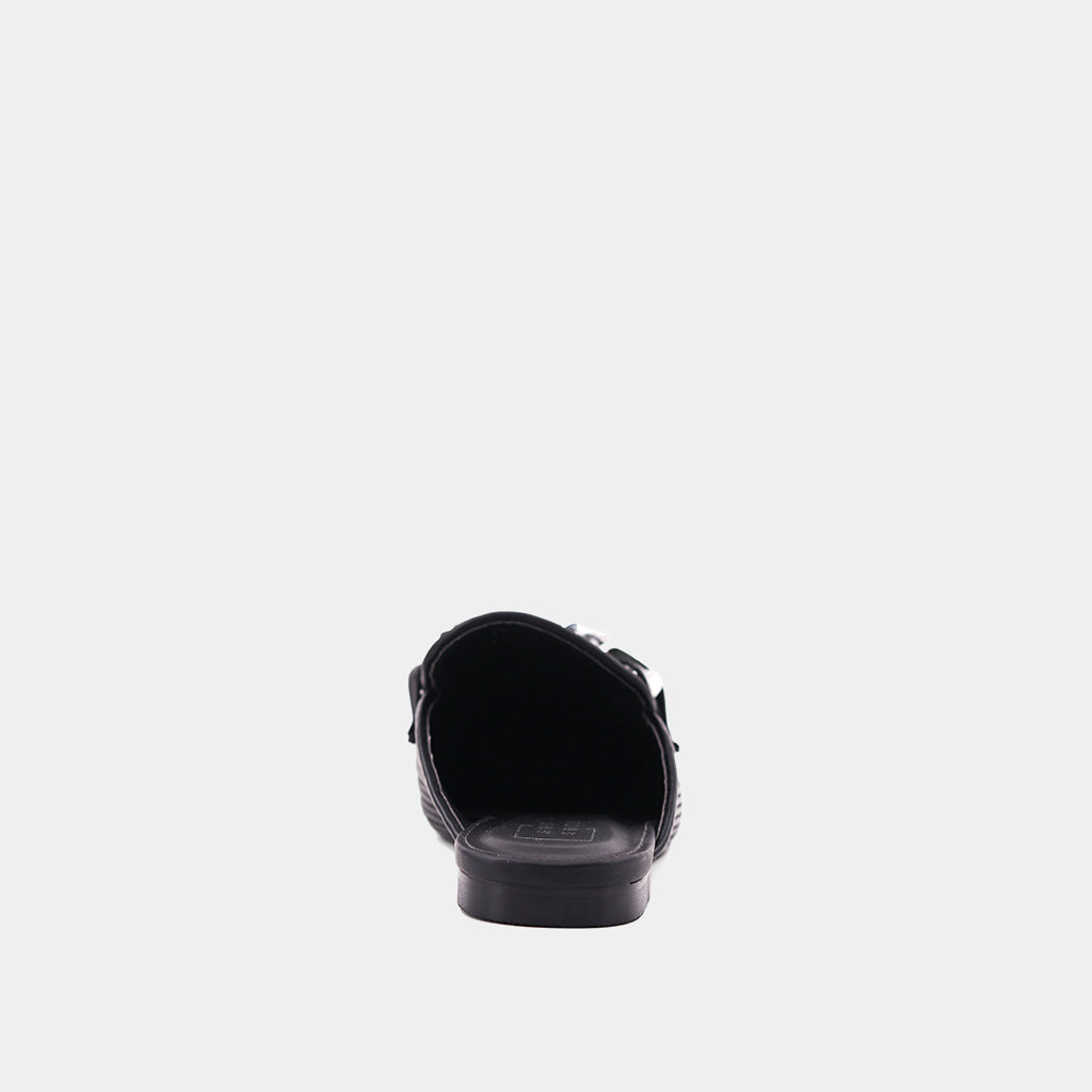 ALEXIS - BLACK WOVEN | SHUSHOP