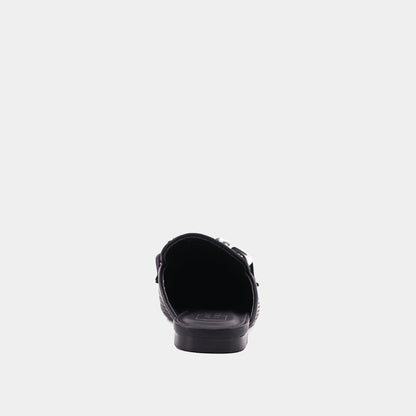 ALEXIS - BLACK WOVEN | SHUSHOP