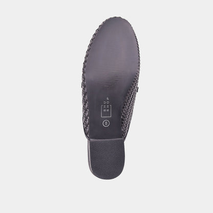 ALEXIS - BLACK WOVEN | SHUSHOP
