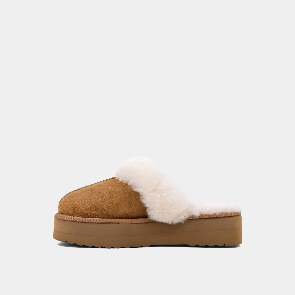 TRUDIE - CAMEL | SHUSHOP