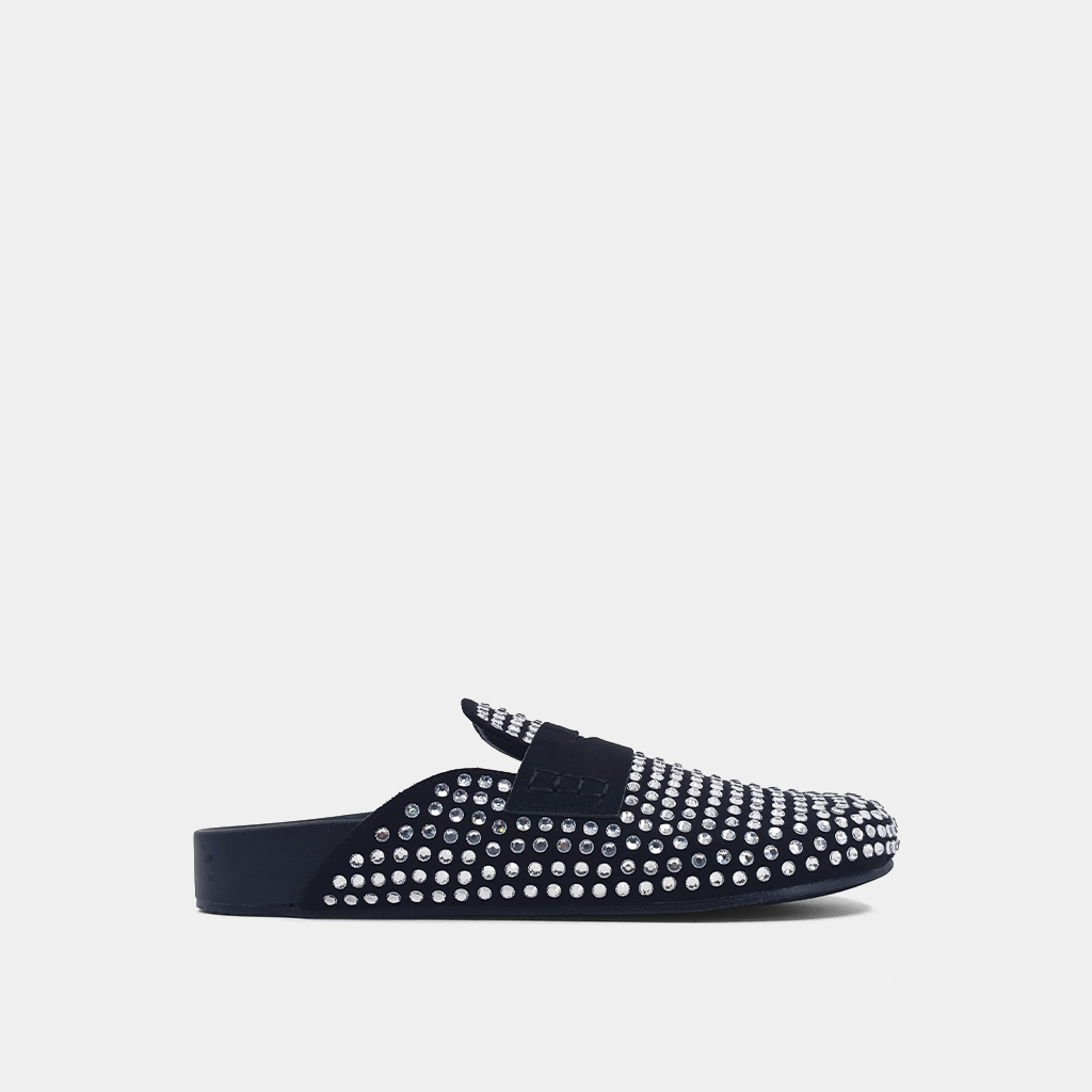 TRACY - BLACK SUEDE | SHUSHOP