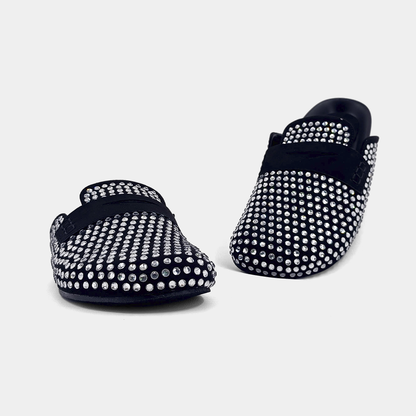 TRACY - BLACK SUEDE | SHUSHOP