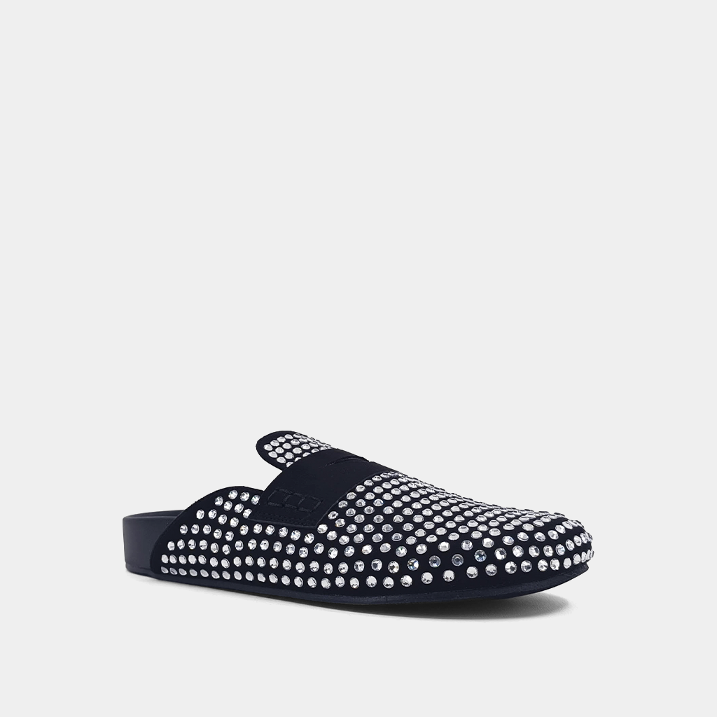 TRACY - BLACK SUEDE | SHUSHOP