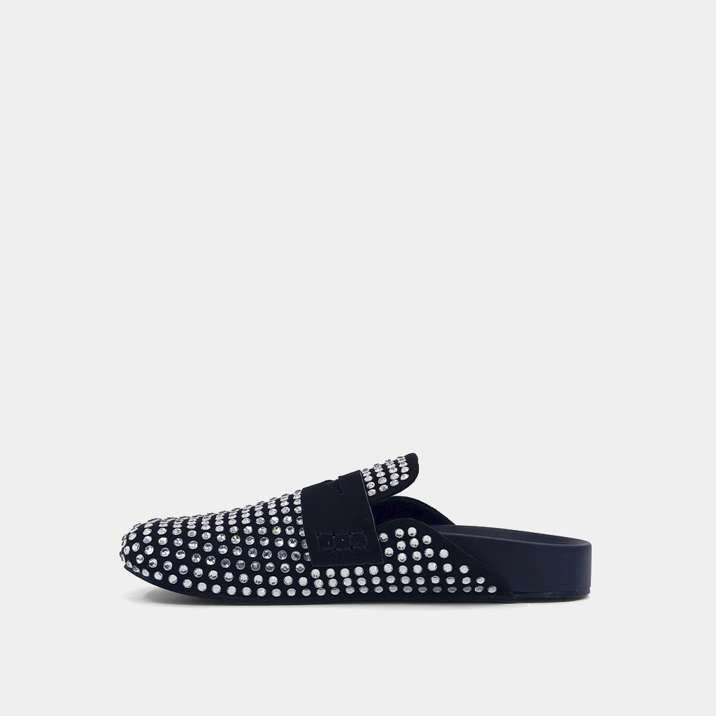 TRACY - BLACK SUEDE | SHUSHOP