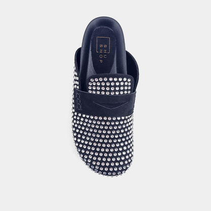 TRACY - BLACK SUEDE | SHUSHOP