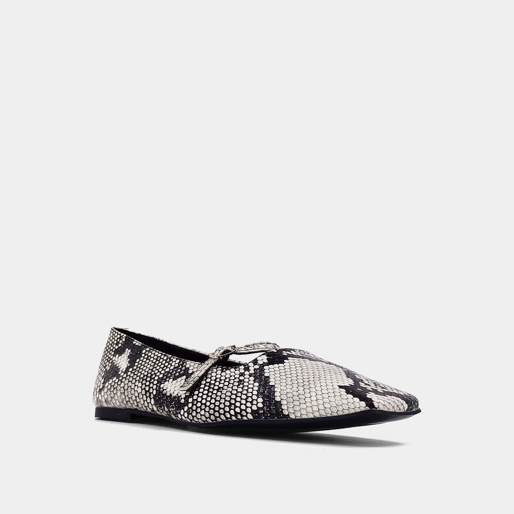 ADELE - BLACK AND WHITE SNAKE | SHUSHOP
