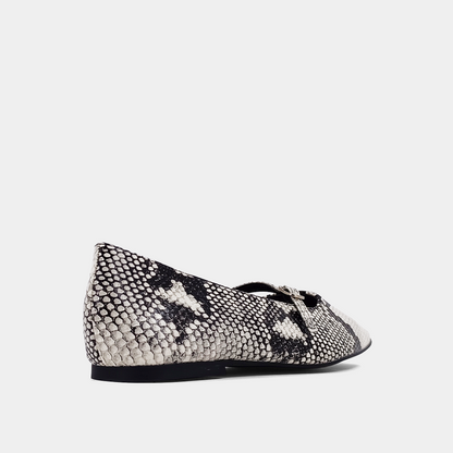 ADELE - BLACK AND WHITE SNAKE | SHUSHOP