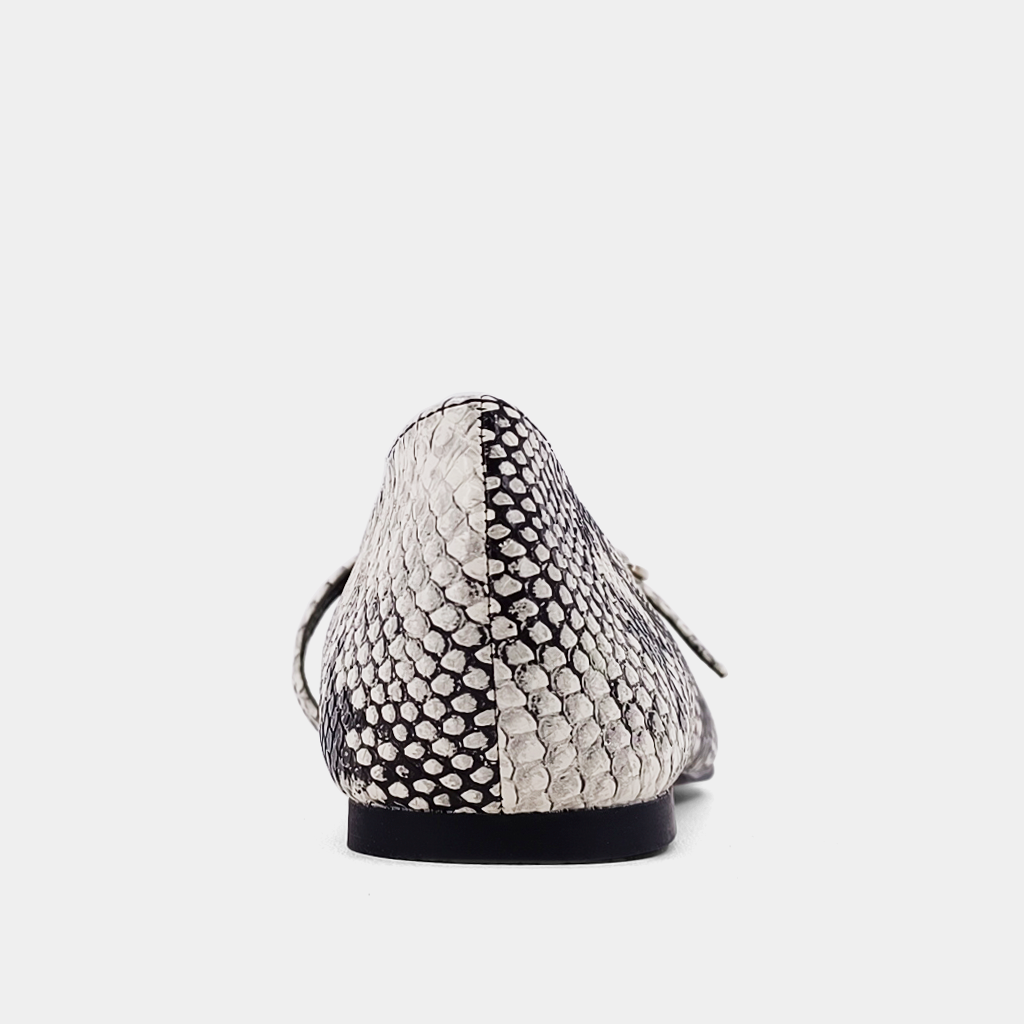 ADELE - BLACK AND WHITE SNAKE | SHUSHOP