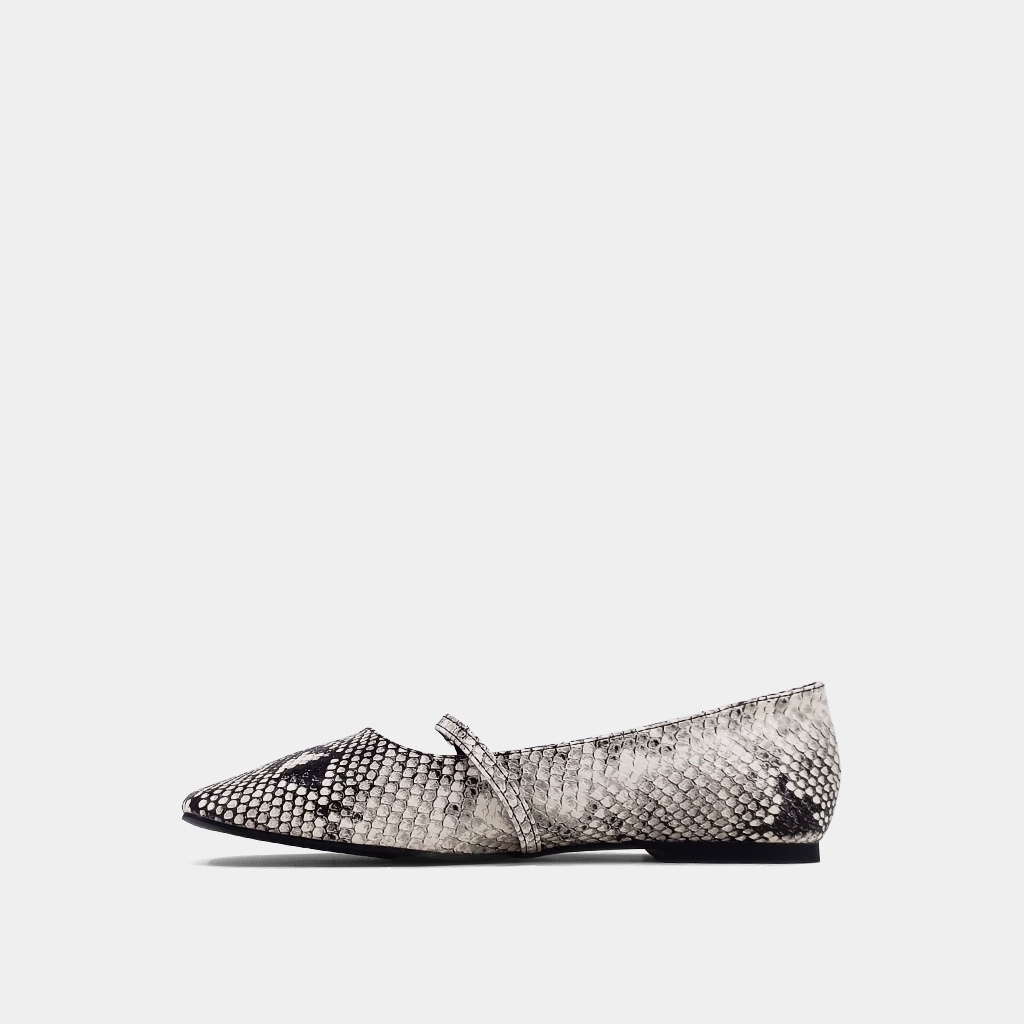 ADELE - BLACK AND WHITE SNAKE | SHUSHOP