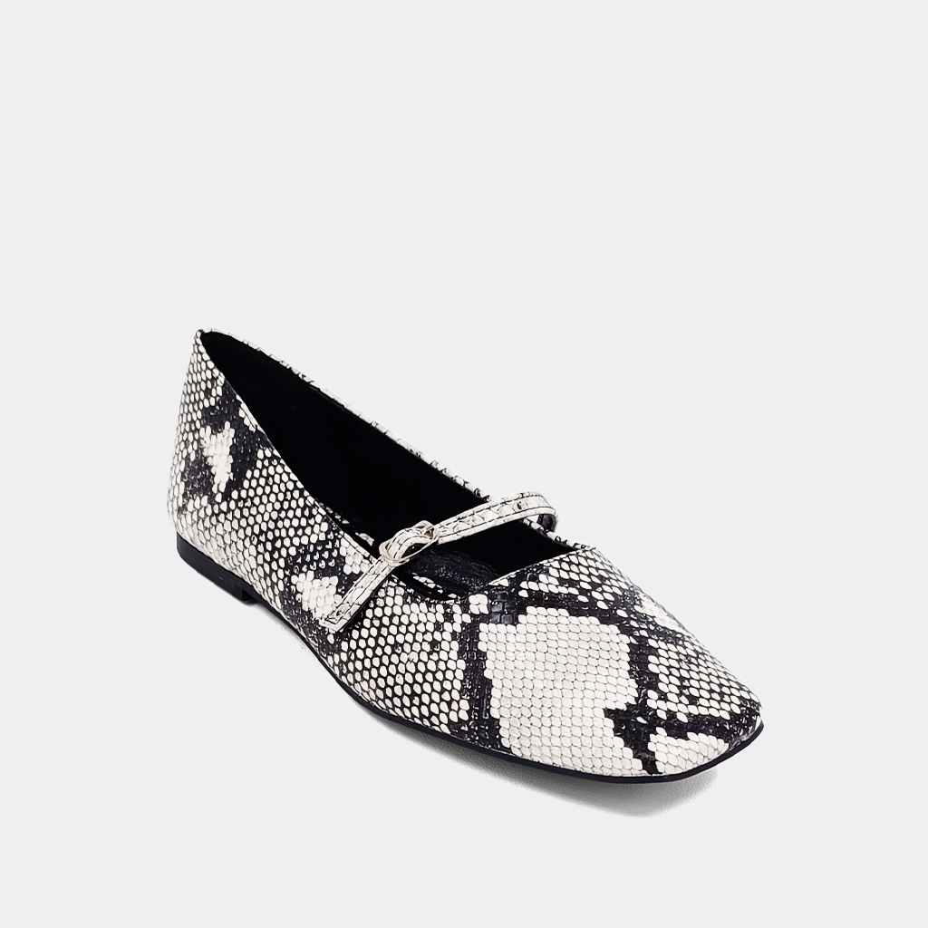 ADELE - BLACK AND WHITE SNAKE | SHUSHOP