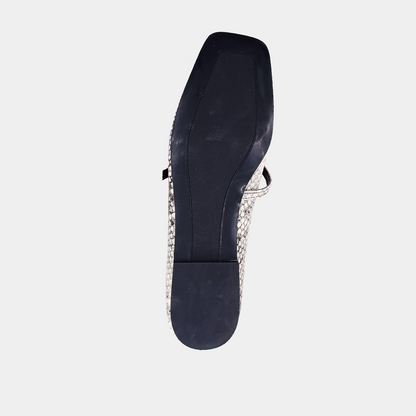 ADELE - BLACK AND WHITE SNAKE | SHUSHOP