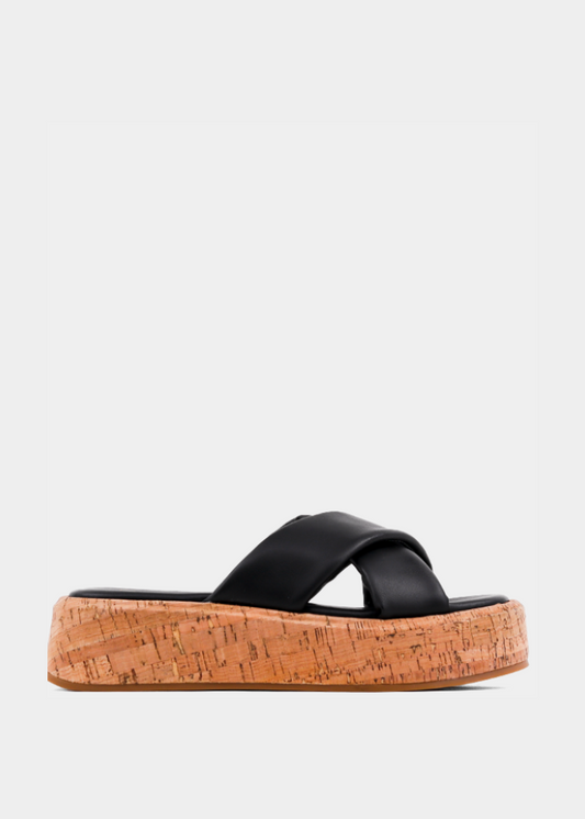 LYDIA SANDALS - BLACK | SHUSHOP