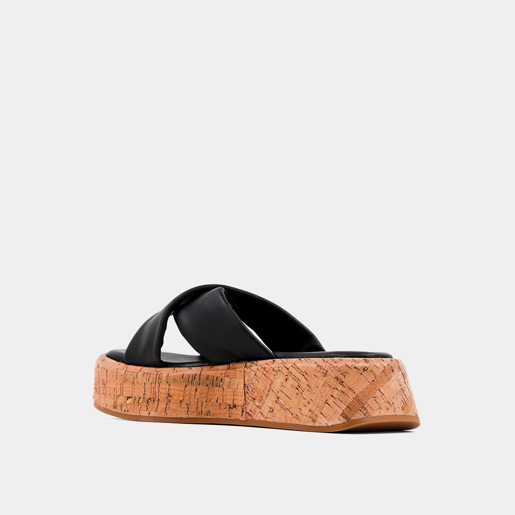 LYDIA SANDALS - BLACK | SHUSHOP