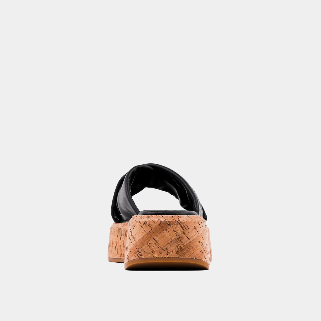 LYDIA SANDALS - BLACK | SHUSHOP