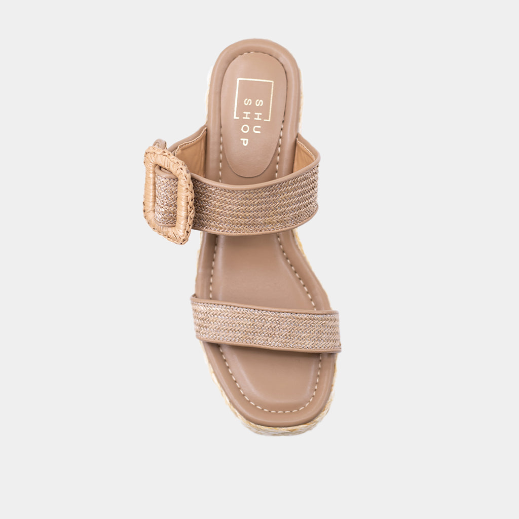 LEENA - NATURAL | SHUSHOP