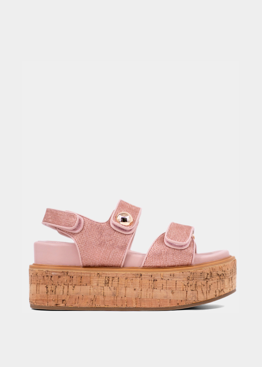 LUCILLE - BLUSH WOVEN | SHUSHOP