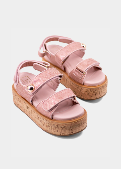 LUCILLE - BLUSH WOVEN | SHUSHOP