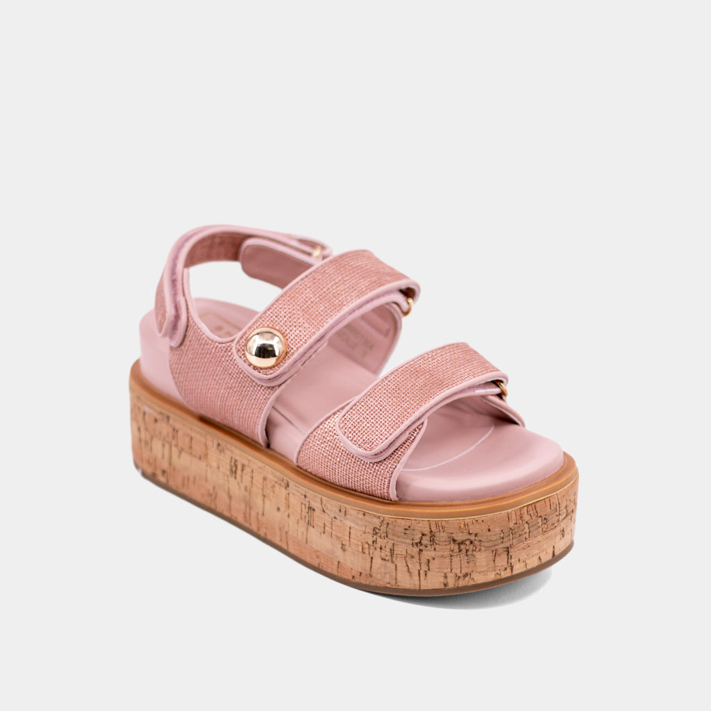 LUCILLE - BLUSH WOVEN | SHUSHOP