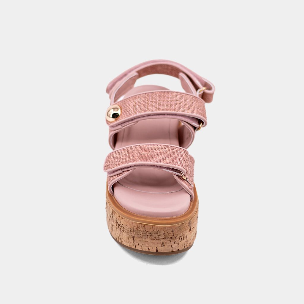 LUCILLE - BLUSH WOVEN | SHUSHOP