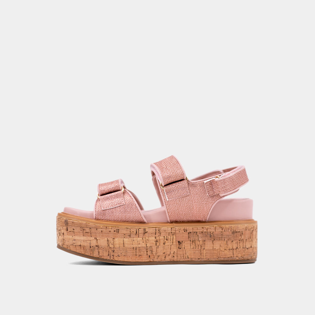 LUCILLE - BLUSH WOVEN | SHUSHOP