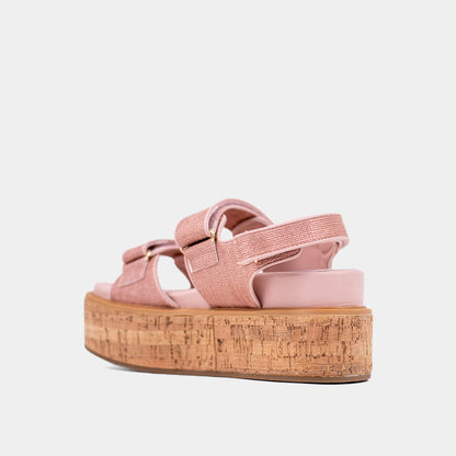 LUCILLE - BLUSH WOVEN | SHUSHOP