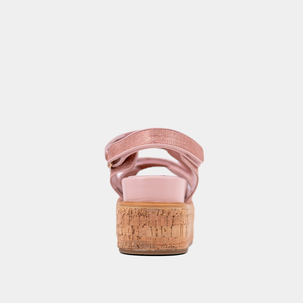 LUCILLE - BLUSH WOVEN | SHUSHOP