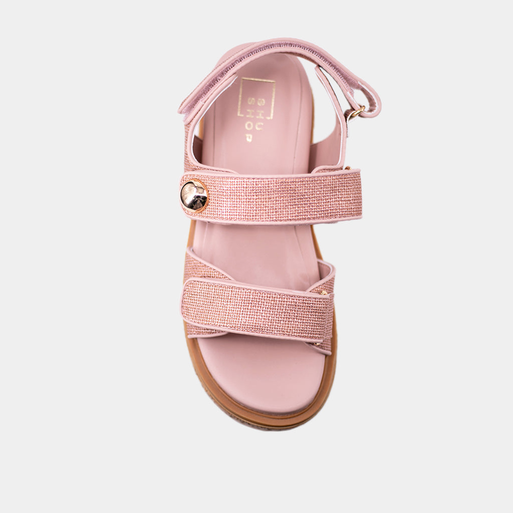 LUCILLE - BLUSH WOVEN | SHUSHOP