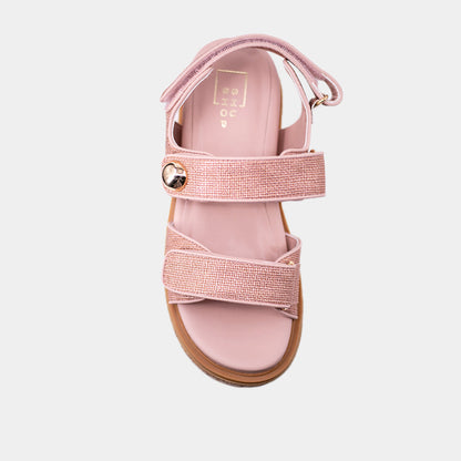 LUCILLE - BLUSH WOVEN | SHUSHOP