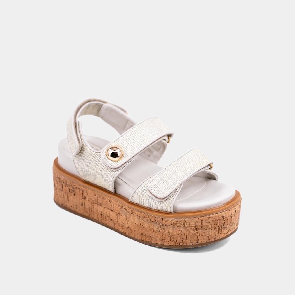 LUCILLE - SILVER WOVEN | SHUSHOP