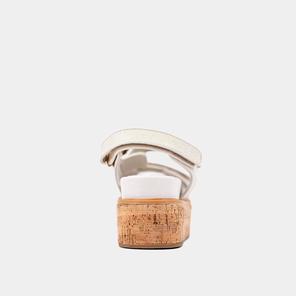 LUCILLE - SILVER WOVEN | SHUSHOP