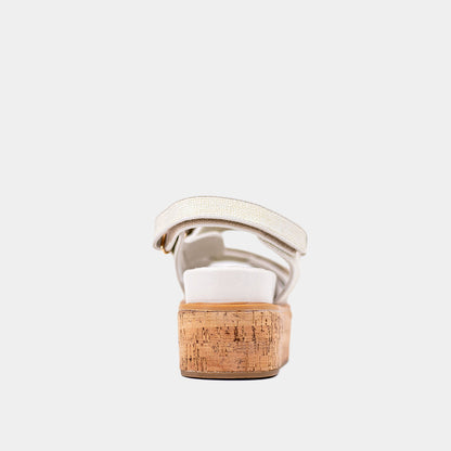 LUCILLE - SILVER WOVEN | SHUSHOP