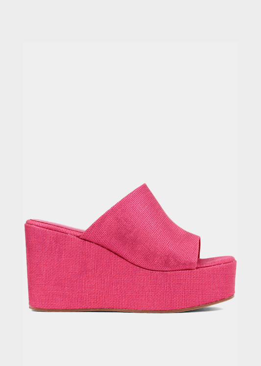 ILARIA - FUCHSIA WOVEN | SHUSHOP