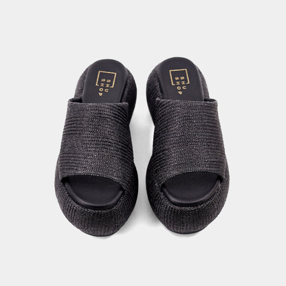 ILANA - BLACK | SHUSHOP