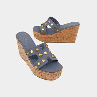 JORDANA - SLATE BLUE | SHUSHOP
