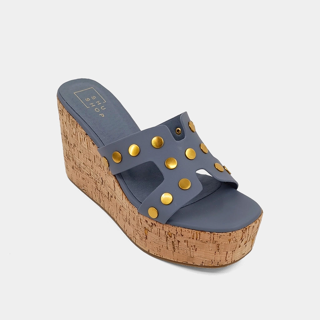 JORDANA - SLATE BLUE | SHUSHOP