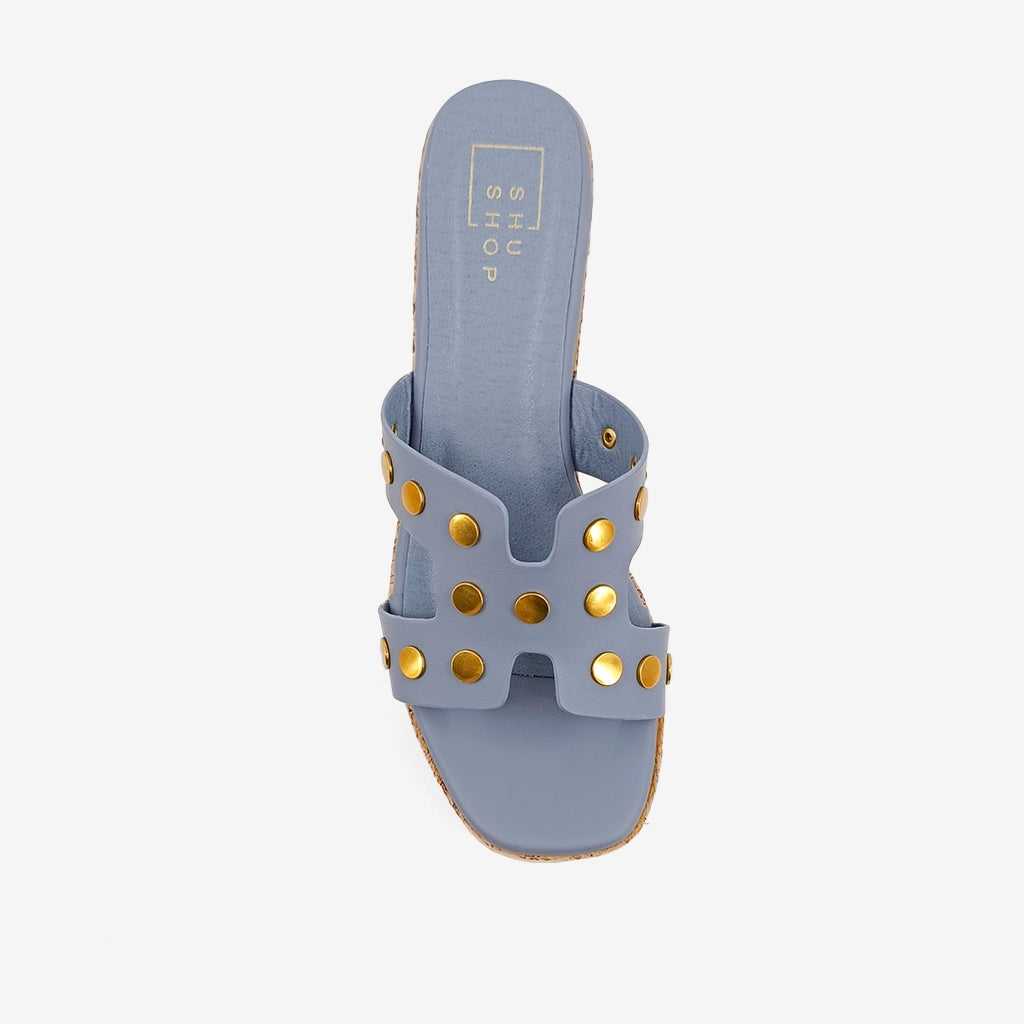 JORDANA - SLATE BLUE | SHUSHOP