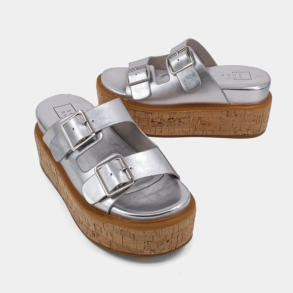 LUCINDA - SILVER | SHUSHOP