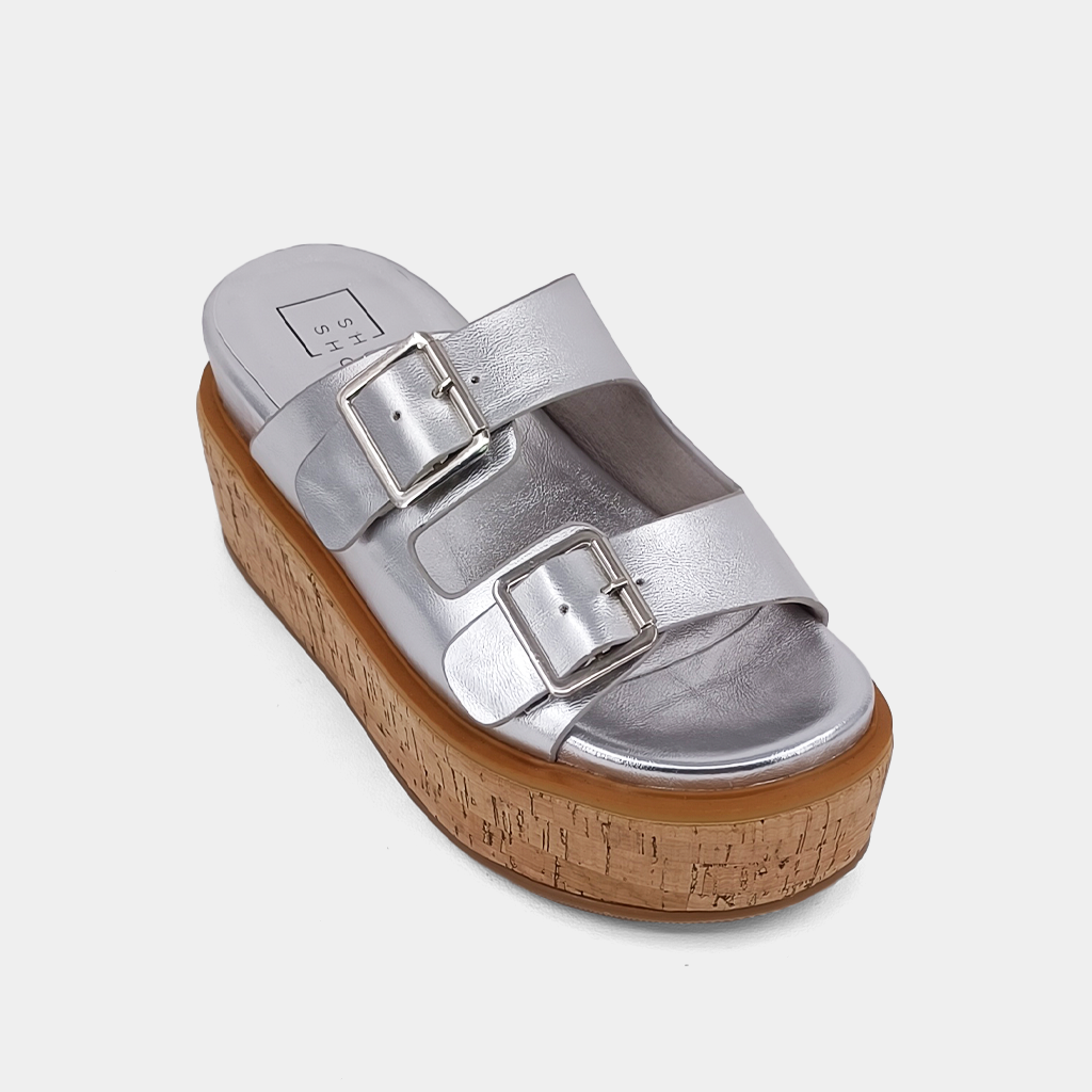LUCINDA - SILVER | SHUSHOP