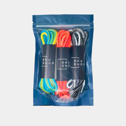 SHOELACES MULTI - MULTI | SHUSHOP