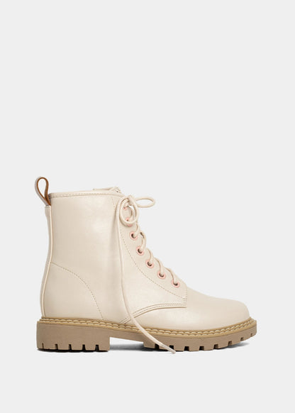 Zora Mini Bone Boot Kids - BONE | SHUSHOP