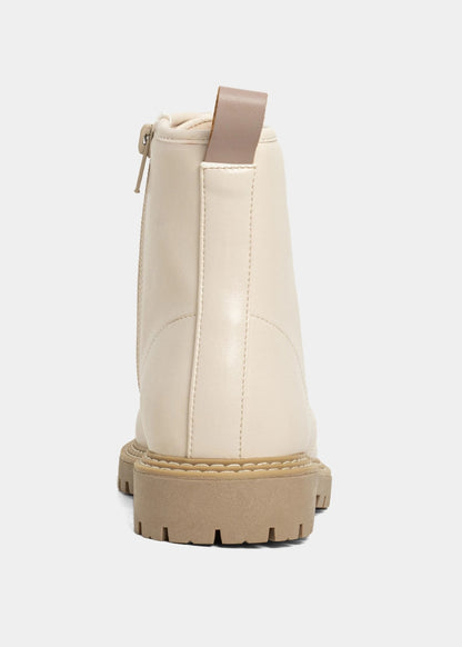 Zora Mini Bone Boot Kids - BONE | SHUSHOP