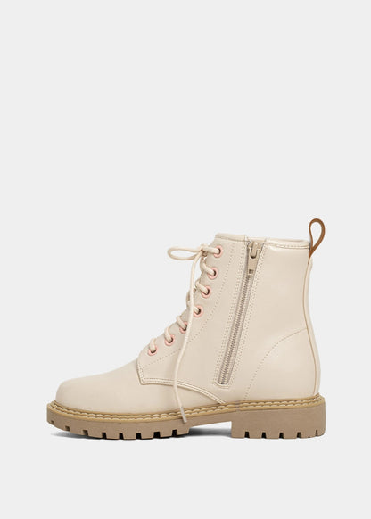 Zora Mini Bone Boot Kids - BONE | SHUSHOP