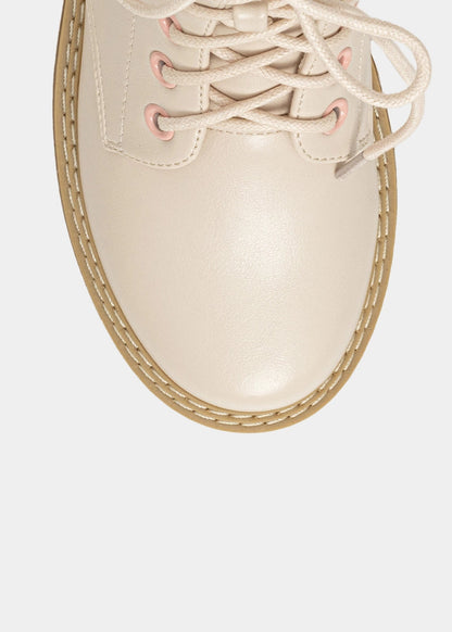 Zora Mini Bone Boot Kids - BONE | SHUSHOP