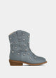 LIGHT BLUE SUEDE